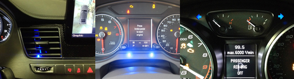 Laser Diffuser Installation